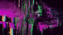 Glitch Background Overlay, Distorted Noise, Interference Imitation,.