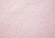 © sallies - Pastel pink towel blanket texture background. Soft and fluffy fabrics.