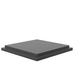 Wall Mural - display stand. product display. 3d element.