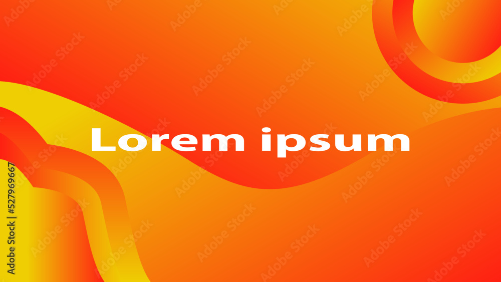 background with lines orange blank