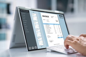 Poster - Online Invoice Management And Electronic Billing