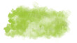 Green watercolor backgrounds and textures with colorful abstract art creations. Smoke or cloud texture.