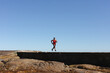 © Wavebreak Media - Fit senior african american man exercising running on coastal path