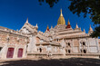 © reisezielinfo - The restored Ananda Temple in the Bagan World Heritage Site in Myanmar
