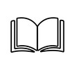 book icon. education concept