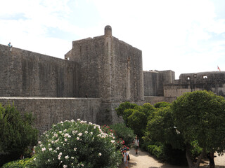 Wall Mural - Dubrovnik is a Croatian city on the Adriatic coast