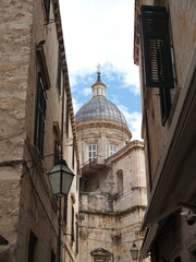 Wall Mural - Dubrovnik is a Croatian city on the Adriatic coast