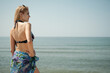 © tugolukof - girl on the sea beach