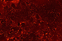 Red Abstract Lava Background Illustration