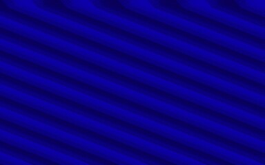 Wall Mural - 3D blue diagonal line pattern background. 3D line pattern background. Suitable for social media, backdrop, website, or presentation template background.