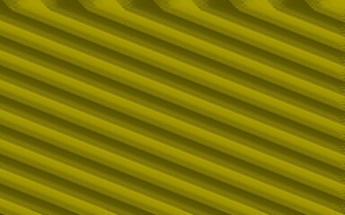 Wall Mural - 3D yellow diagonal line pattern background. 3D line pattern background. Suitable for social media, backdrop, website, or presentation template background.