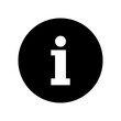 © Hubba Bubba - Black information icon in circle