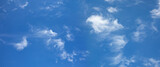 Fototapeta Na sufit - Błękitne niebo, blue sky	