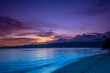 Fiji early morning sunrise