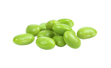 Green Soy Beans Isolated  On Ransparent Png