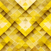Rhomb Background Yellow Diamonds Pattern Texture Illustration 