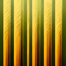 Vertical Parallel Lines Yellow Green Texture Pattern Background 