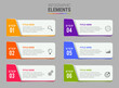© fitri - Business infographic template design icons 4 options or steps