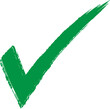© PearlyDaisy - Green Check Mark Brush Stroke