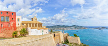 Landscape With Eivissa Town, Ibiza Island, Spain