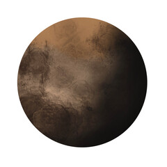 Wall Mural - planets in the solar system mercury, venus, earth, mars, jupiter, saturn, uranus, neptune, bluto, ex