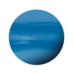 Wall Mural - planets in the solar system mercury, venus, earth, mars, jupiter, saturn, uranus, neptune, bluto, ex
