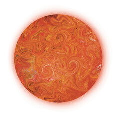 Wall Mural - planets in the solar system mercury, venus, earth, mars, jupiter, saturn, uranus, neptune, bluto, ex