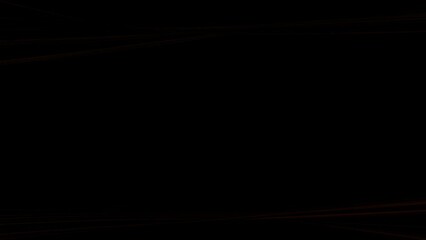 Wall Mural - abstract motion background animation red color line dynamic pattern flowing with power light effect 