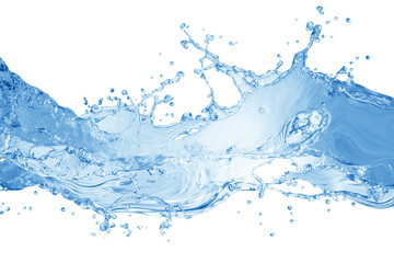 Wall Mural - Water ,water splash isolated on white background,water splash