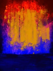 modern multicolored abstract background