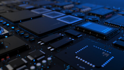 components of computing power on a chip . the concept of next-generation computer technology