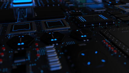components of computing power on a chip . the concept of next-generation computer technology