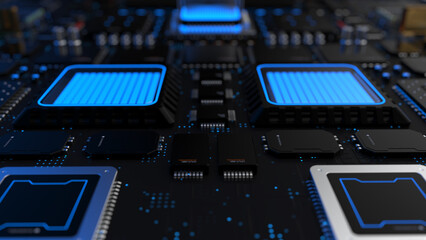components of computing power on a chip . the concept of next-generation computer technology