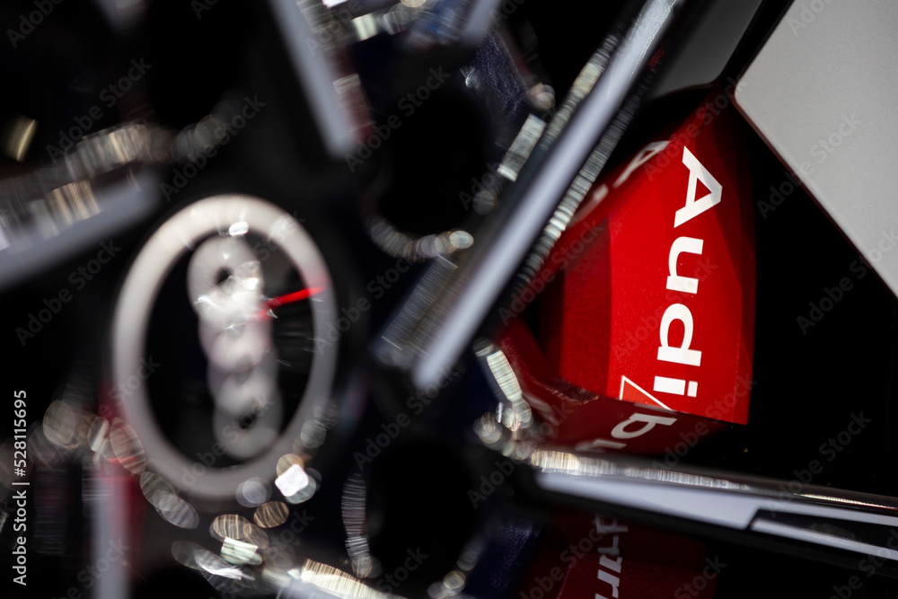 Audi logo emblem sign