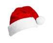 © New Africa - Red Santa Claus hat isolated on white