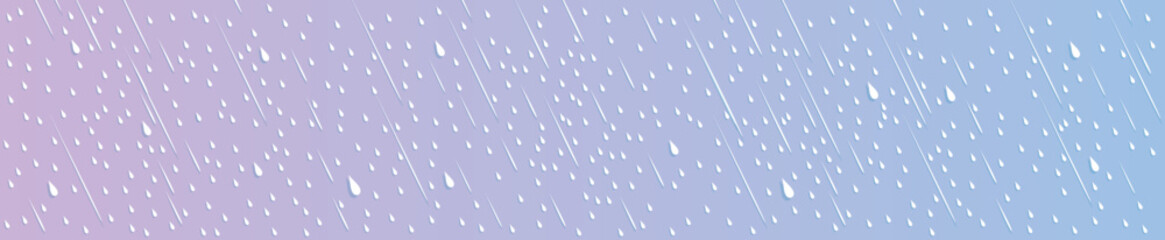 Wall Mural - heavy rain in dark sky, rainy season, clouds and storm, weather nature background, flood natural dis