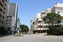 Kamatori, Which Is Suburban Area Of Chiba City, Japan