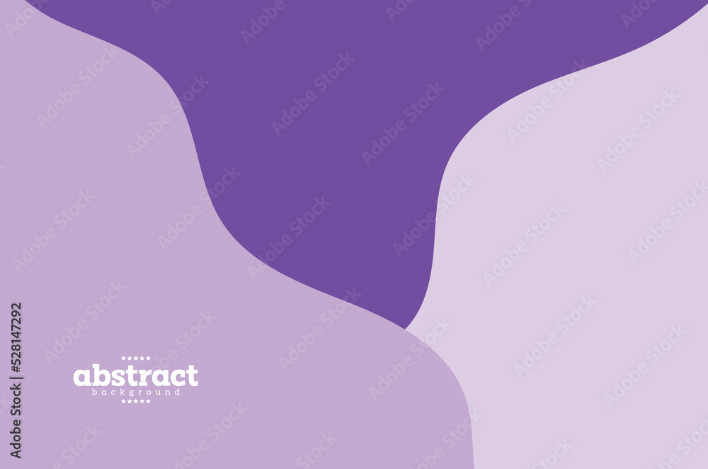 Vector de Stock fluid theme background with curve in gradient violet ...
