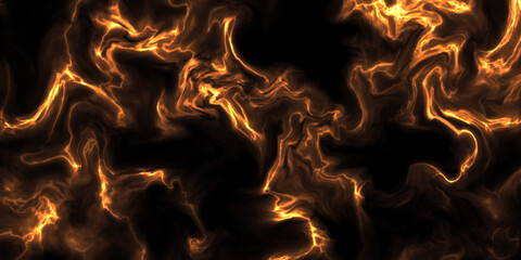 Wall Mural - fire flames on red and black background with luxurious colorful liquid marble surfaces design. abstr
