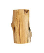 © studio2013 - a piece of wood that has been cut dry on transparent background png file