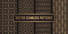 Decorative Ornament Seamless Pattern Background