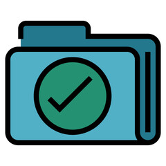 Sticker - save icon