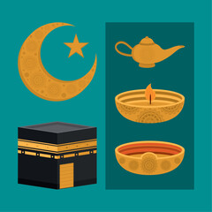 Poster - muslim culture and tradition