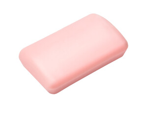 Sticker - pink soap isolated