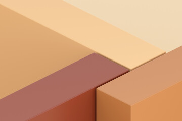 Wall Mural - product display background. 3d display stand.