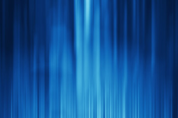 Wall Mural - blue motion vertical abstract / abstract blue background, glowing lines, motion blur concept modern technology