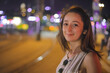 © Demiryurek - portrait of a woman in night city
