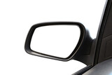 Fototapeta Perspektywa 3d - rearview mirror