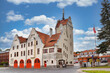 Neorenesansowy budynek Straży Pożarnej w Olsztynie