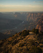 grand canyon sunset ad desert view point
